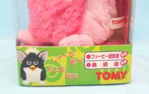 ◆おもちゃ TOMY TIGER ELECTRONICS ファービー 日本語版 ピンクフラミンゴ 未開封品_画像5