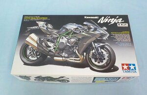 ◆プラモデル 未組立 1/12 タミヤ TAMIYA カワサキ Ninja H2 CARBON オートバイシリーズ No.136 ディスプレイモデル 14136