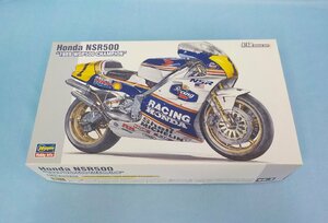 * plastic model not yet constructed 1/12 Hasegawa Hasegawa Honda NSR500 1989 WGP500 Champion BK-4 /A