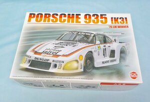 * пластиковая модель не собран 1/24 PLATZ NuNu рейсинг серии Porsche Ла Манш 24 час 935K 1979 LM WINNER PN24006