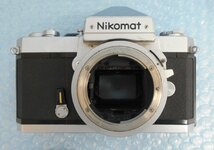 Nikon ニコン Nikomat ニコマート FTN フィルム一眼レフカメラ/ Nikkor/内部汚れあり・ジャンク・シャッター切れます_画像5