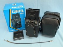 LOMO LUBITEL 166 UNIVERSAL ロモ ルビテル 二眼レフカメラ/現状品・動作未確認_画像1