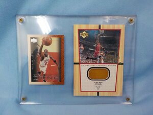 * card UPPER DECK MJS final floor 23 FIRST-HARF POINTS 6/14/98 Michael Jordan Michael Jordan rare goods 