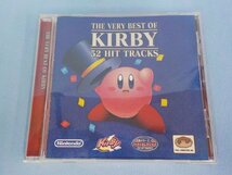 ◆CD 星のカービィ ベストセレクション THE BEST OF KIRBY 52HIT TRACKS 限定品 任天堂 非売品_画像1