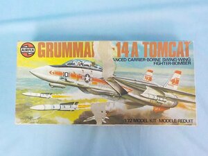 ◆プラモデル 未組立 絶版 1/72 AIRFIX TOMY トミー GRUMMAN F-14A TOMCAT トムキャット