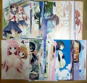 咲-Saki- とらのあな購入特典 B5お風呂ポスター