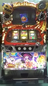 実機 税込 KPE パチスロ マジカルハロウィン5（マジハロ5）◆コイン不要機付◆オプション多数有り