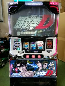 実機 税込 タイヨーエレック Ｓ パチスロ頭文字Ｄ ＸＲ（イニシャルD　イニディー）◆コイン不要機付◆オプション多数有り