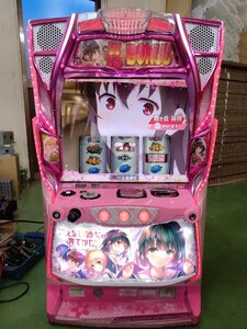 実機 税込 サボハニ Ｌスロット　冴えない彼女の育てかたＳＡ３◆スマスロユニット・バイブオン/オフスイッチ取付け済◆