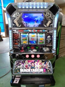 実機 税込 スパイキー BLACK LAGOON2（ブラックラグーン2）◆コイン不要機付◆オプション多数有