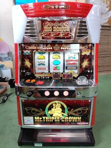 実機 税込 清瀧ゲームジャパン SトリプルクラウンDX-30（ミスタートリプルクラウン）◆コイン不要機付◆オプション多数有り