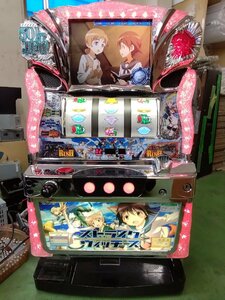 実機 税込 オーイズミ ストライクウィッチーズVX◆コイン不要機付◆オプション多数有