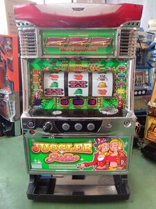 実機 税込 北電子 ジャグラーガールズＫ◆コイン不要機付◆オプション多数有り