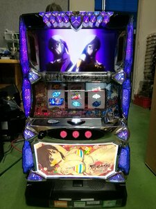 実機 税込 オーイズミラボ Ｓ閃乱カグラＢＵＲＳＴＵＰ／Ｌ４（パチスロ閃乱カグラBURST UP））◆コイン不要機付◆オプション多数有り