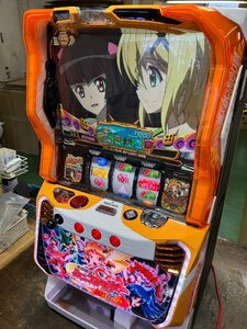 実機 税込 三共 Ｓ戦姫絶唱シンフォギア 勇気の歌ＮＡＴ Ｇ◆コイン不要機付◆オプション多数有り