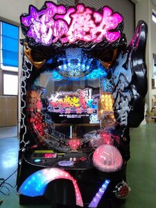 実機 税込 ニューギン ｅ花の慶次～裂一刀両断ＤＬ２－ＭＸ★スマパチユニット付き・玉遊技可能★