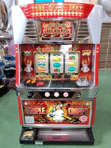 実機 税込 清瀧ゲームジャパン トリプルクラウンZ2-30（トリプルクラウンZEROII SECOND EDITION）◆コイン不要機付◆オプション多数有り