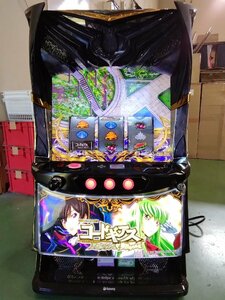 実機 税込 サミー Ｌ コードギアス復活のルルーシュ ＺＳ（コードギアス 反逆のルルーシュ／復活のルルーシュ）◆スマスロユニット取付け済