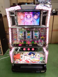 実機 税込 サミー パチスロ快盗天使ツインエンジェル３◆コイン不要機付◆オプション多数有り