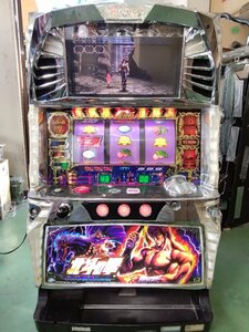  apparatus tax included [1 pcs only ]sami- slot machine Ken, the Great Bear Fist century end saviour legend ( Ken, the Great Bear Fist F)* coin un- necessary machine attaching * option large number equipped 