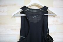 新品　定価10450円 Sサイズ　ナイキ NIKE ドライフィット　ランディビジョン　メンズ　ランニング　タンクトップ　黒　ブラック_画像7