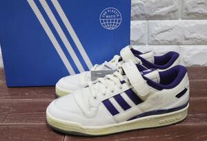 新品 定価22000円 26㎝　adidas originals アディダス　オリジナルス　フォーラム 84 ロー AEC Forum 84 Low AEC HP9542 パープル