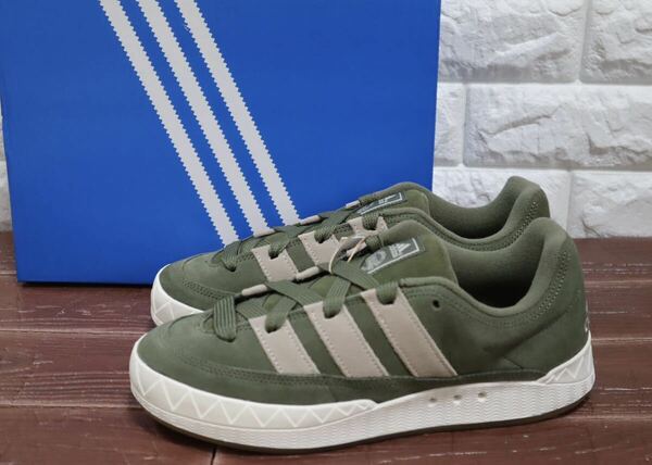 新品 定価15400円　27㎝ adidas originals アディダス　オリジナルス　アディマティック ADIMATIC オリーブ　IE9864