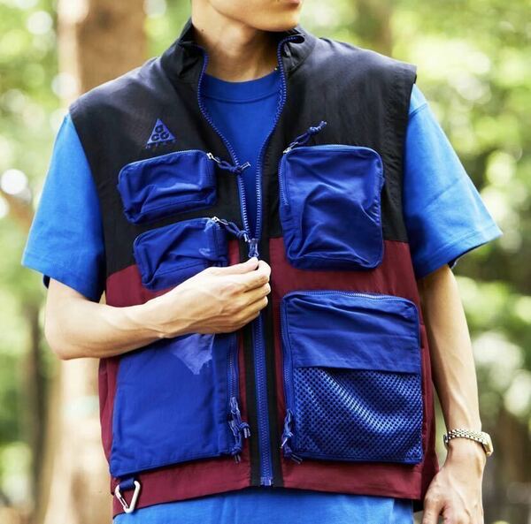 新品 定価16500円 Mサイズ　ナイキ ACG NIKE AS M NRG ACG VEST ナイキ NRG ACG ベスト メンズ　ベスト　