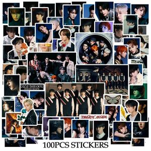 [100 sheets ]NCT seal sticker set 