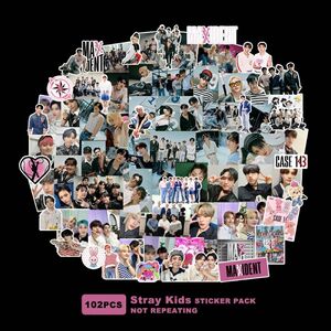 【100枚】5star Stray kids スキズ シールステッカー　フレークシール