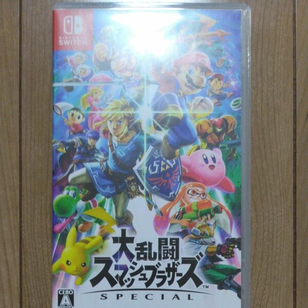 最終値下げ！早い者勝ち！大乱闘スマッシュブラザーズ Switch ソフト