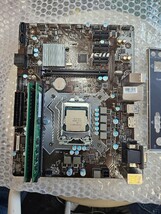 インテル　Core i7 7700. 3.6Ghz CPu&msi H110M-S03マザーボード&メモリ16GB BIOS確認です_画像1