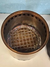 ソロストーブ　キャンプファイア　焚き火　焚き火台　ソロキャンプ 二次燃焼 STOVE 焚き火台 キャンプファイヤー ストーブ_画像4