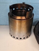 ソロストーブ　キャンプファイア　焚き火　焚き火台　ソロキャンプ 二次燃焼 STOVE 焚き火台 キャンプファイヤー ストーブ_画像2