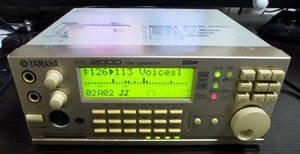 *YAMAHA MU2000(EX) оригинальный AC адаптор приложен DTM XG источник звука GM/GS аудио-модуль мульти- источник звука Yamaha 