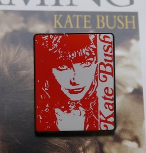 新品 ケイト・ブッシュ ピンブローチ ピンバッジ ピンズ Kate Bush