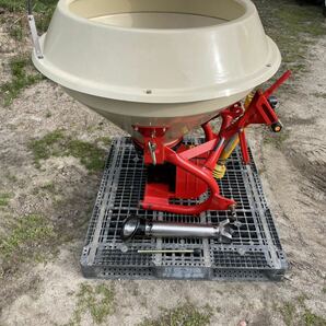 ブロードキャスター ササキ 肥料散布機 の画像2