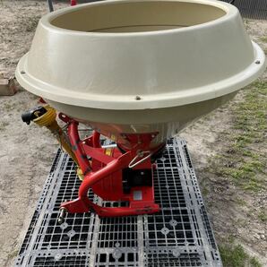 ブロードキャスター ササキ 肥料散布機 の画像4