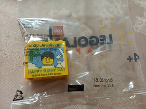 ♪レゴランドジャパン限定ブロック　雨の日バージョン♪　LEGOブロック