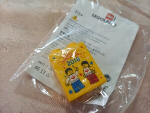 LEGO　レゴランドジャパン限定ブロック　ハッピーアニバーサリーバージョン