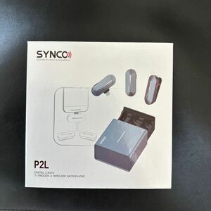 開封のみ　未使用　SYNKO P2Lワイヤレスマイクロフォン　ライトニング