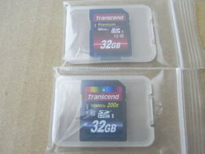 SDカード　32GB　計2枚