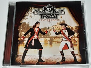 輸入盤◎正規盤◎トリートTREAT/COUP DE GRACE(参考～邦題:クーデ・グラー～最後の一撃)