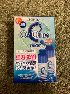 ロートシーキューブ　ハードコンタクト洗浄液　　　O2-one オーツーワン