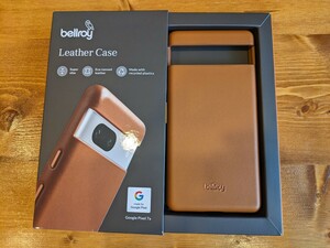 bellroy leather case Google pixel7a　ベルロイ