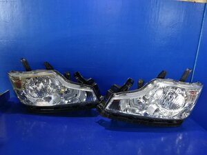 ホンダ ステップワゴン スパーダ RK5 RK6 前期 純正 左右 ヘッドライト HID 100-22013 B2-6-3 0171 W