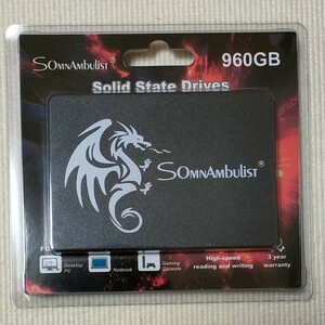 【新品】SomnAmbulist 960GB SSD 2.5インチ 1TB SSD 