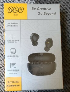 新品未開封 QCY arcbuds HT07 Bluetoothイヤホン ワイヤレスイヤホン