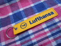 未使用　Lufthansa／ルフトハンザドイツ航空　キーホルダーフライトタグ_画像4