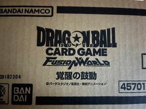 ドラゴンボール スーパーカードゲーム 覚醒の鼓動 1カートン